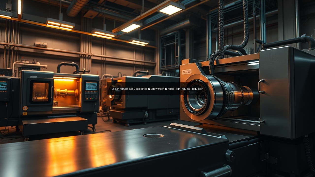 efficiency cnc swiss lathe machined swiss lathe machining
