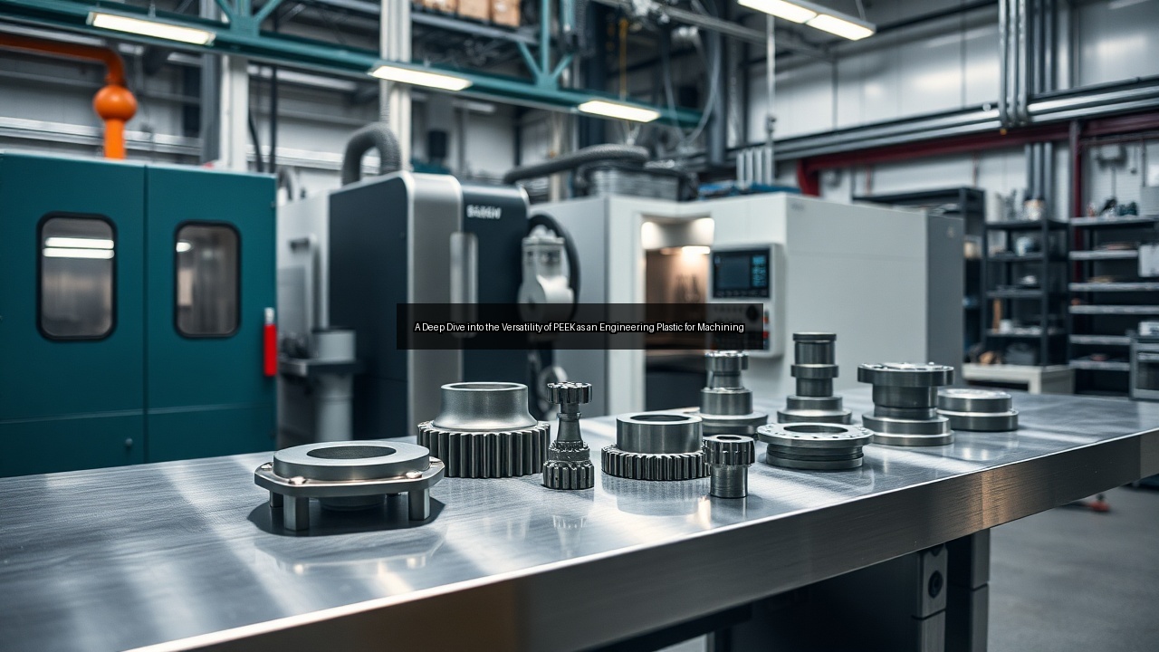 cnc milling machining in PEEK cost peek machined parts surface finish